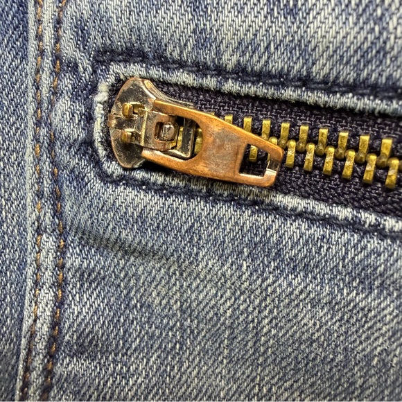 White House Black Market The Flare Crop Women's Flare Jeans Size 8 - Picture 6 of 16